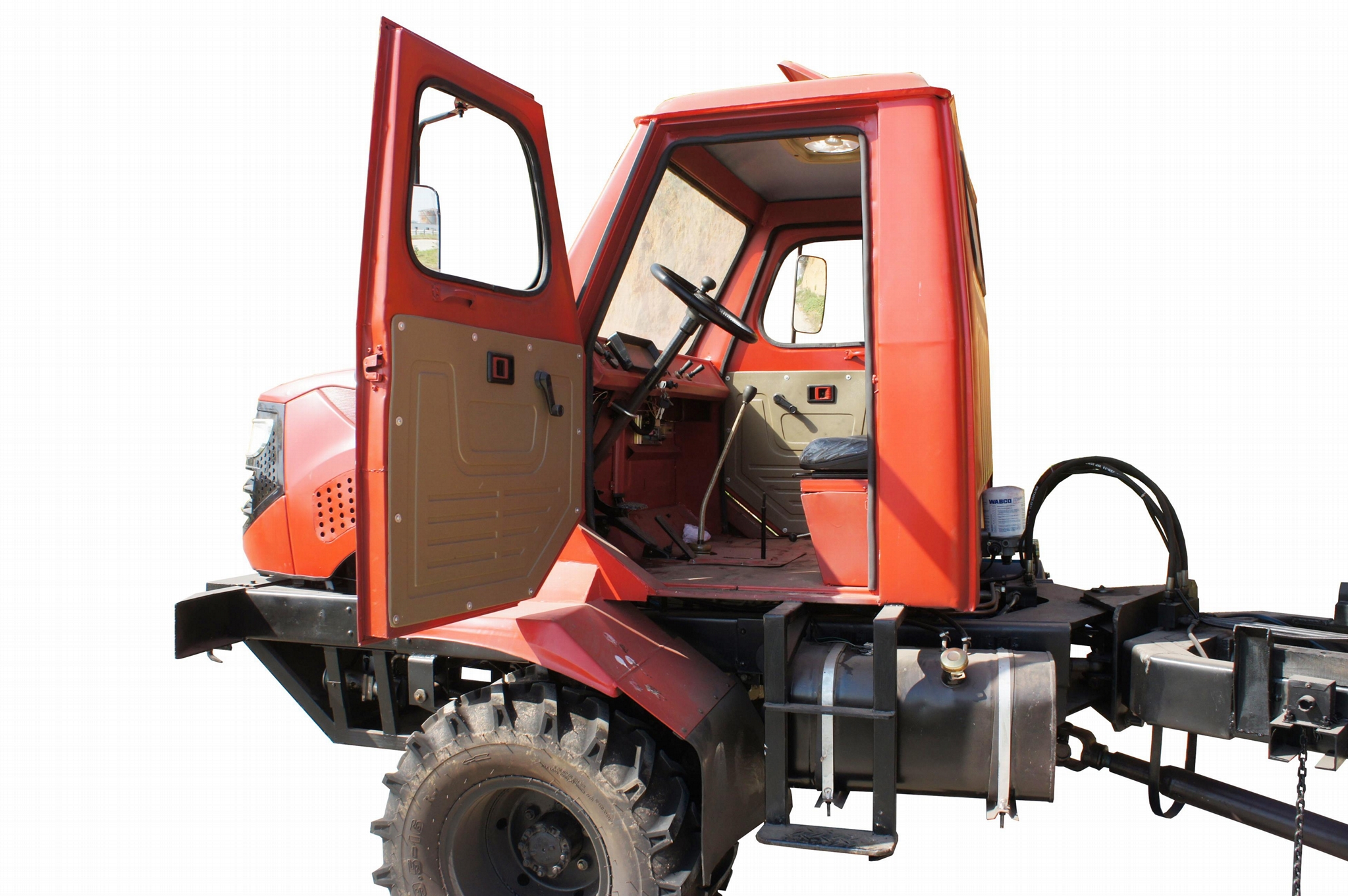 农用四驱棕榈园折腰转向运输型拖拉机 wy-5000