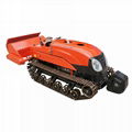 remote control garden crawler tracot with air balst power sprayer 5