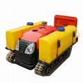 Mini multifunction crawler diesel engine tractor 1GZ-120 4