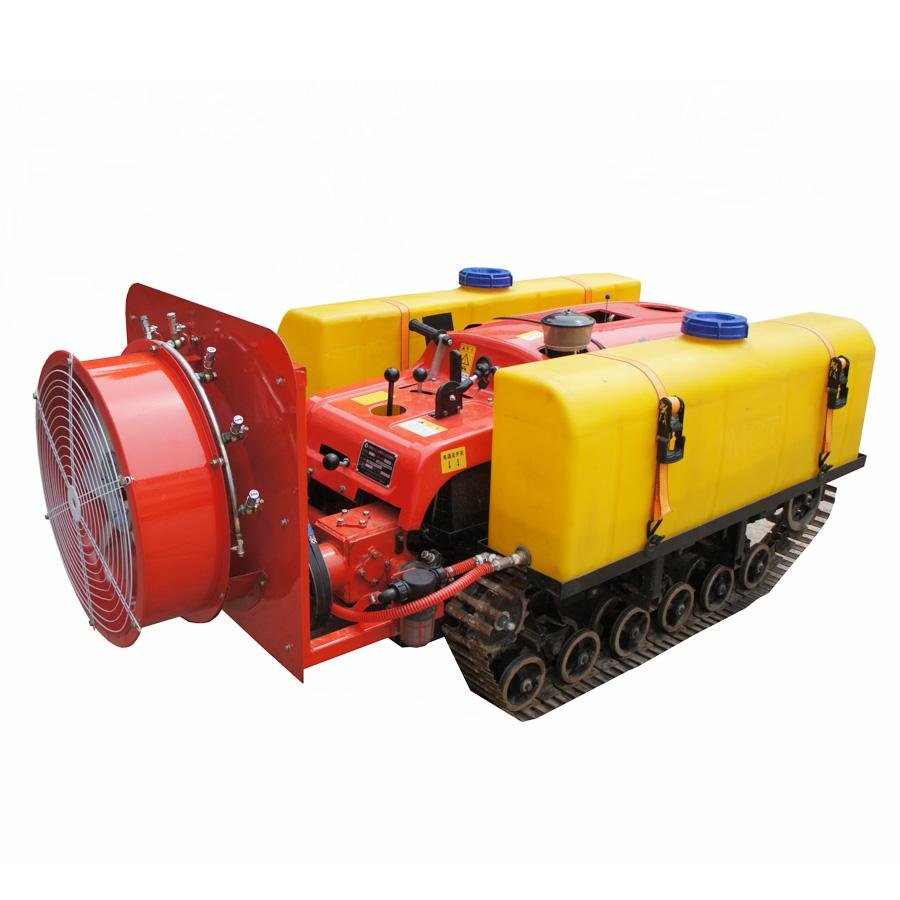 Mini multifunction crawler diesel engine tractor 1GZ-120 3