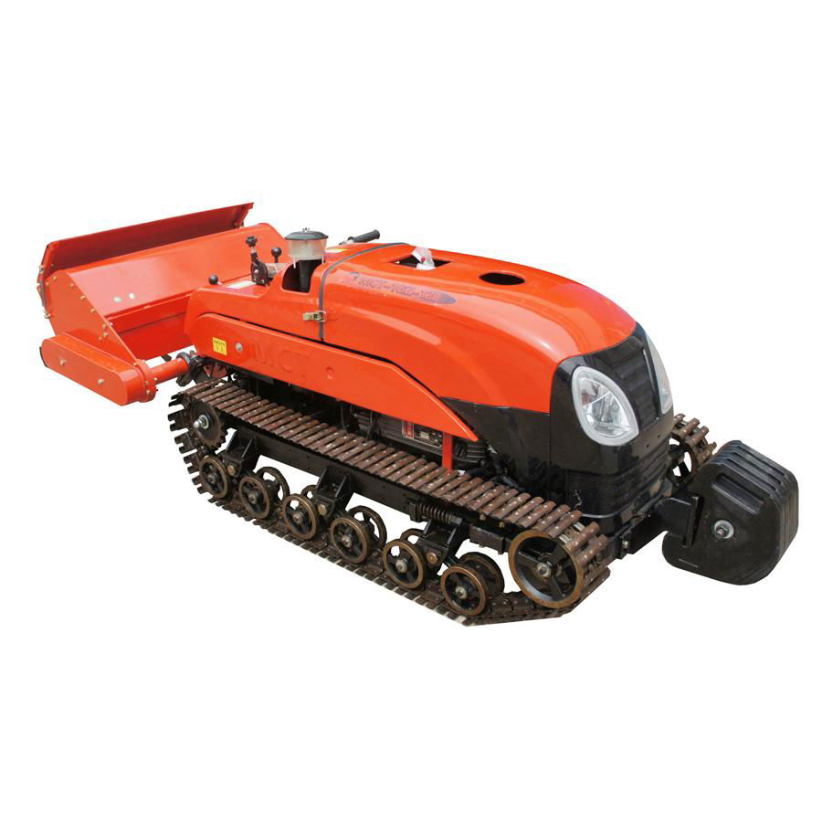 Mini multifunction crawler diesel engine tractor 1GZ-120 5