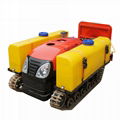 farm crawler remote control diesel engine tractor 6