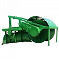 paddy filed double side ridger making machine