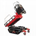 multifunction crawler garden electric work platform  4