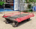 mini crawler type garden diesel engine work platform 10