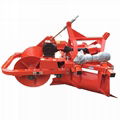 plow with ridge making machine