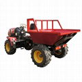 palm garden Agricultural articulated transporter tractor 2