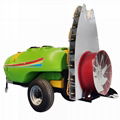 Trailer mounted type orchard insect fogger machine