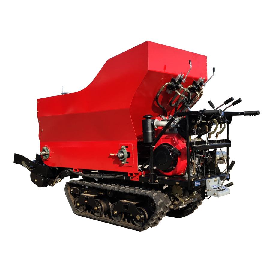 palm garden hydraulic drive Fertilizer Spreader 2