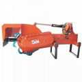 paddy field single side ridger making machine