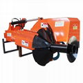 paddy field single side ridger making machine