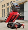 mini crawler garden electric power work platform  12