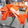 tractor mounted ridge making machine for paddy field 9