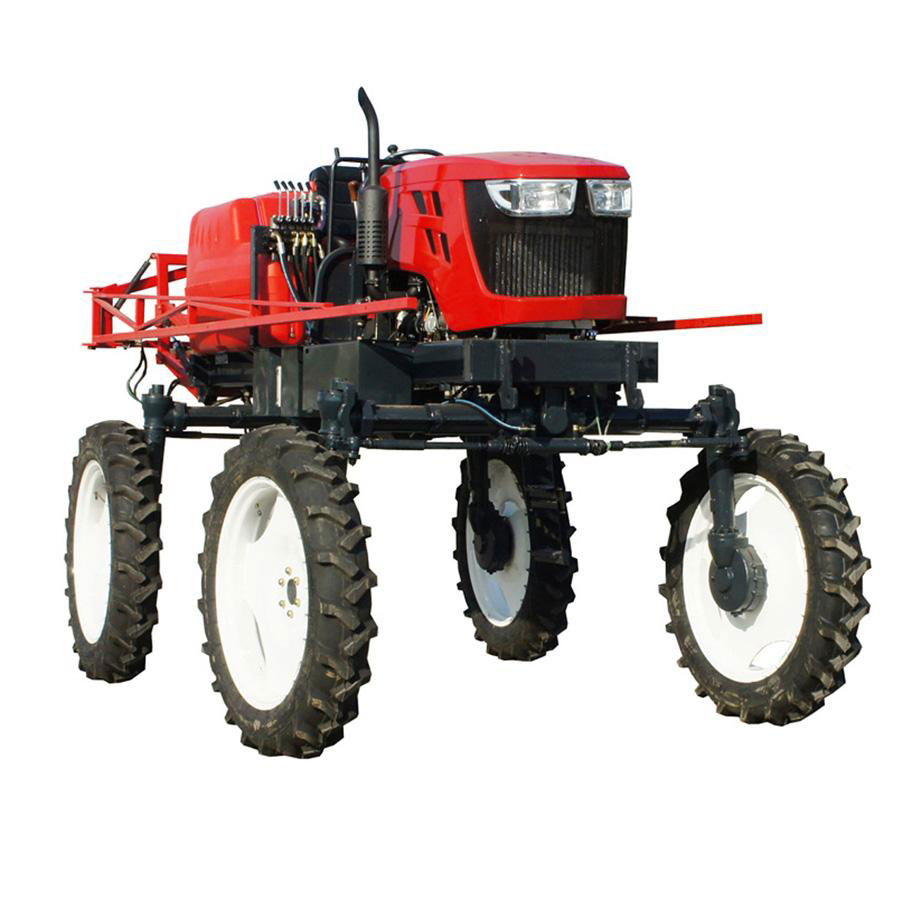 Agricultural Self propelled boom sprayer  2