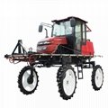 Agricultural Self propelled boom sprayer  6