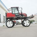 self propelled type wheat boom sprayer  18