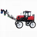 self propelled type wheat boom sprayer 