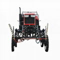 self propelled type wheat boom sprayer 