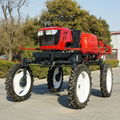 high clearance self propelled  pesticide boom sprayer