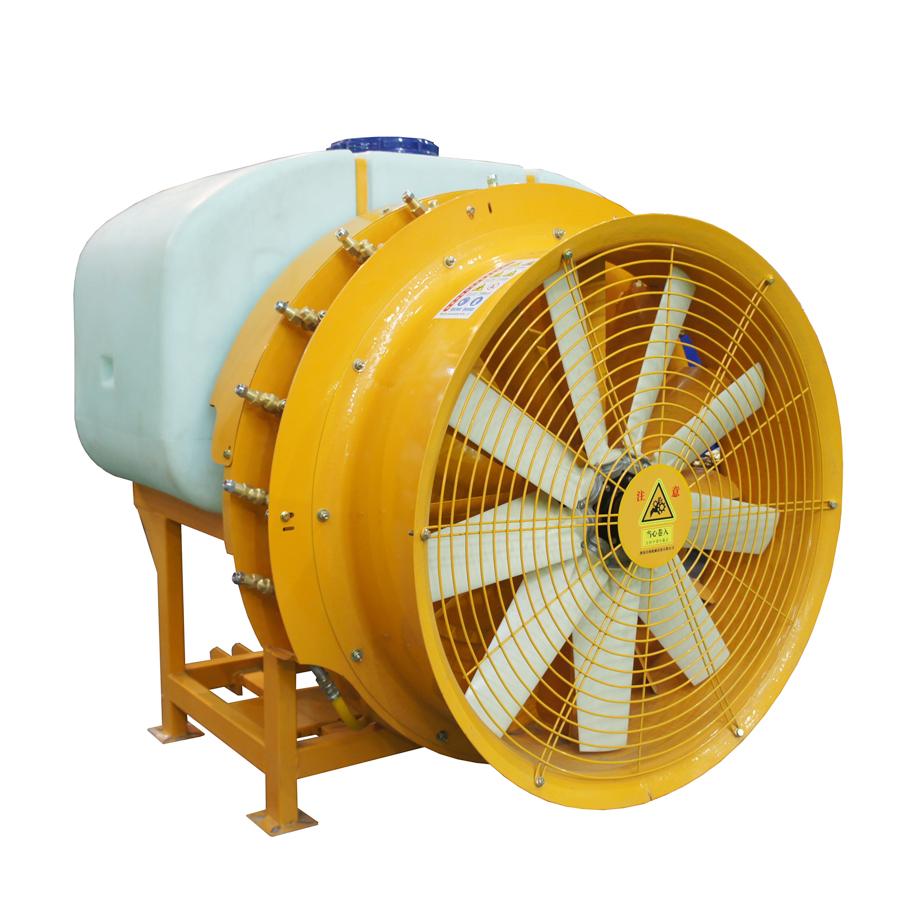 棕櫚果園懸挂式風送彌霧打藥機 4