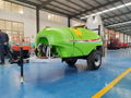 Trailer mounted type orchard insect fogger machine