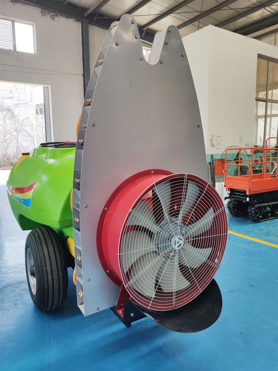 Trailer mounted type orchard insect fogger machine 3WFQ1500 (China