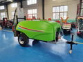 Trailer mounted type orchard insect fogger machine