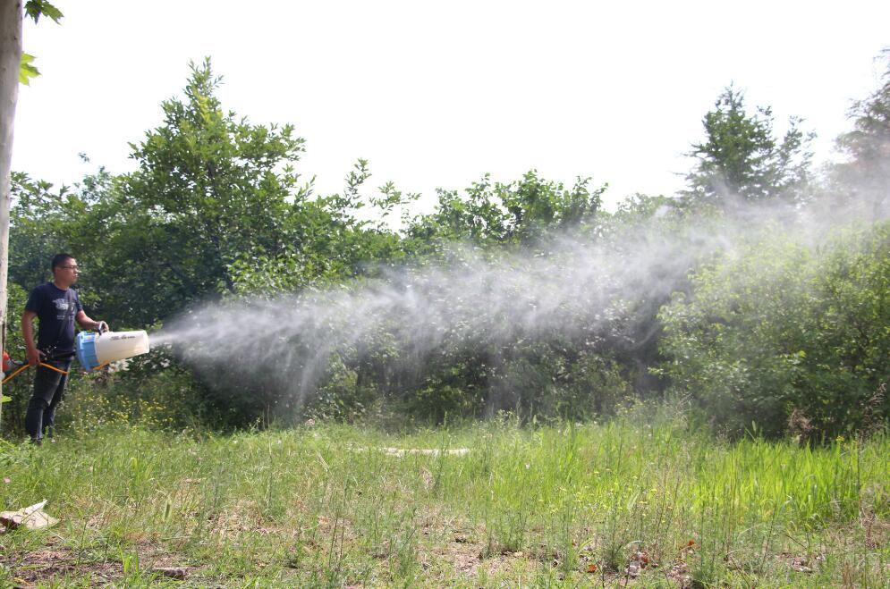 garden sprayer gun work effect