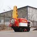 Self propelled crawler air blast power sprayer  3WF-350 12