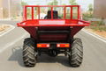 palm garden Agricultural articulated transporter tractor 12