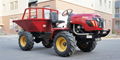 palm garden Agricultural articulated transporter tractor