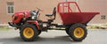 palm garden Agricultural articulated transporter tractor