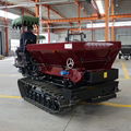 Crawler type Truck Muck Spreader for Solid Manure and Fertilizer 8