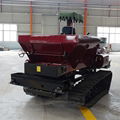 Crawler type Truck Muck Spreader for Solid Manure and Fertilizer 9