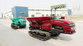 crawler type Muck spreader for spreading solid manure and fertilizer 5