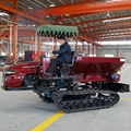 crawler type Muck spreader for spreading solid manure and fertilizer 7