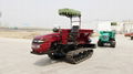 crawler type Muck spreader for spreading solid manure and fertilizer 9