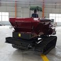 crawler type Muck spreader for spreading solid manure and fertilizer 10