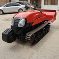 farm crawler remote control diesel engine tractor 11