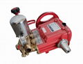 Mini wheel type  diesel engine garden air blast sprayer   