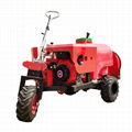 three wheel type  diesel engine garden air blast sprayer   