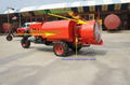 three wheel type  diesel engine garden air blast sprayer   