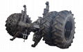 4WD articulated steering transporter tractor   12