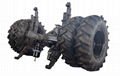 4WD articulated steering transporter tractor  