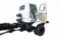 4WD articulated steering transporter tractor   13