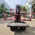 mini crawler type garden diesel engine work platform