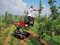 multifunction crawler garden electric work platform  18