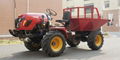 4WD Triangular Tracked transporter Tractor