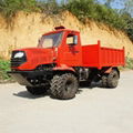 4WD Palm Garden wheel type transporter    16