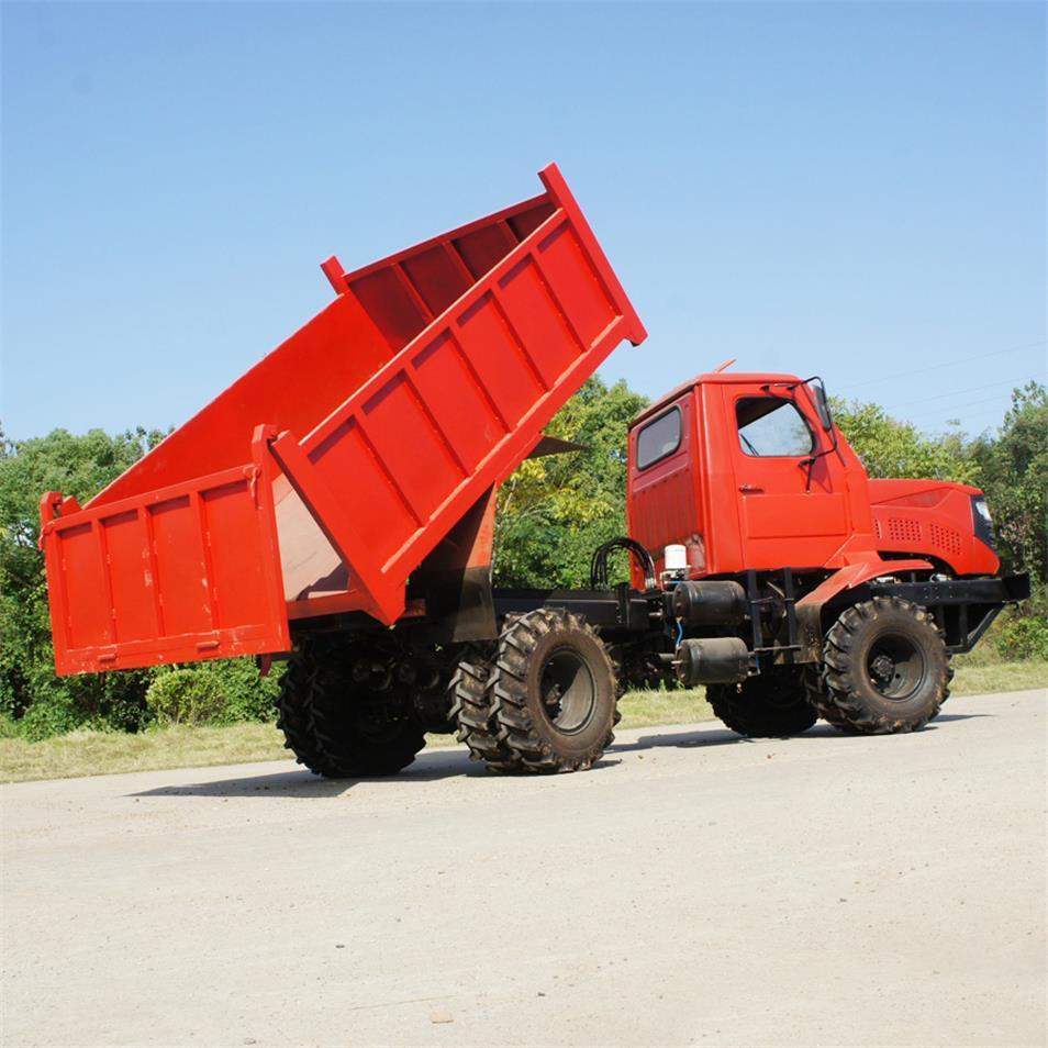 农用四驱棕榈园折腰转向运输型拖拉机 wy-5000